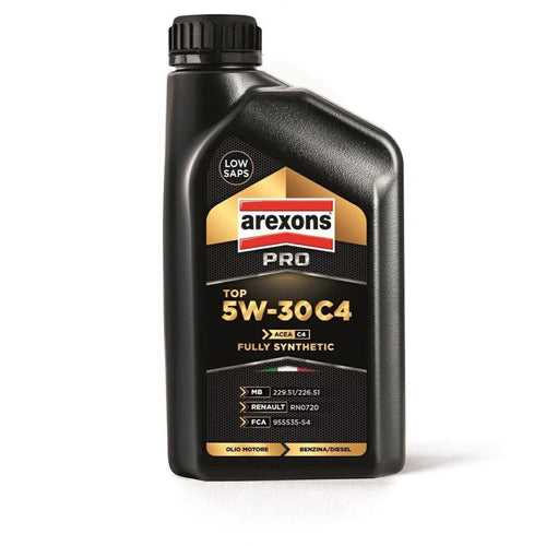 Arexons 1 Litro Olio Auto Pro 5w-30 C4 Benzina/diesel Sintetico