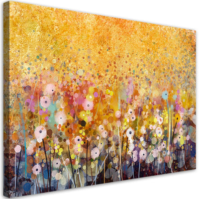 Quadro su tela, Flowers Meadow Nature