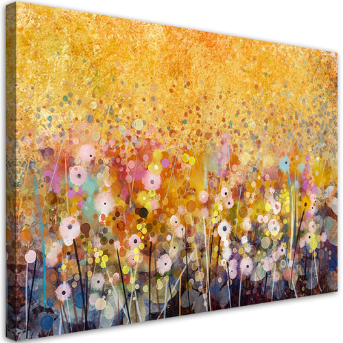 Quadro su tela, Flowers Meadow Nature