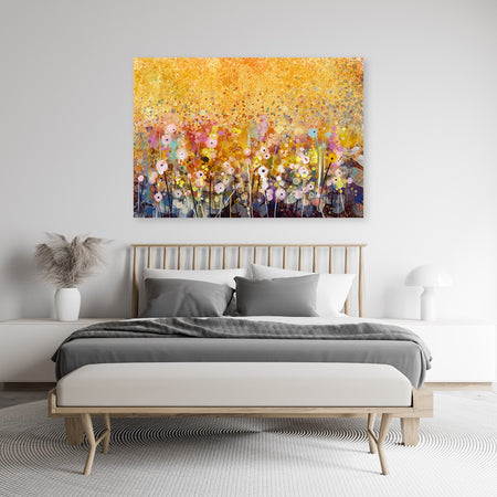 Quadro su tela, Flowers Meadow Nature