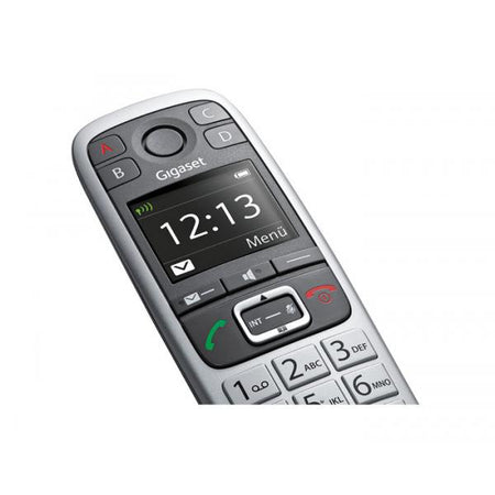 Cordless E560 Display 1.8" Vivavoce - Grigio / Nero
