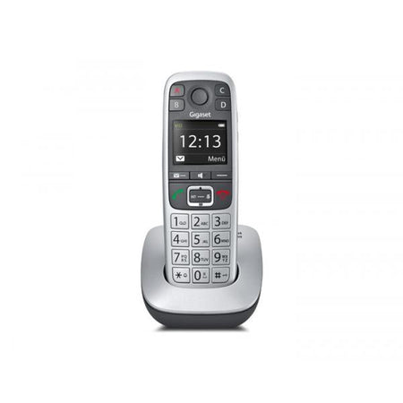 Cordless E560 Display 1.8" Vivavoce - Grigio / Nero