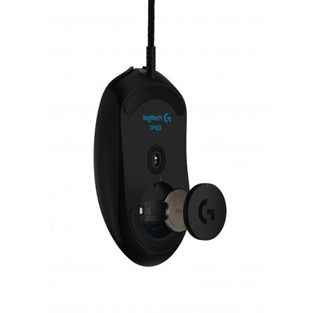 Logitech G 910-004824 mouse Gaming Mano destra USB tipo A Ottico 12000 DPI (Logitech Gaming Mouse G403 Prodigy - m)