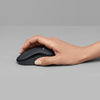 Mouse Cordless Logitech M220 SILENT - Micro ricevitore Wireless - 3 tasti - Wireless senza fili 2.4Ghz - Win/Mac - Carbonella