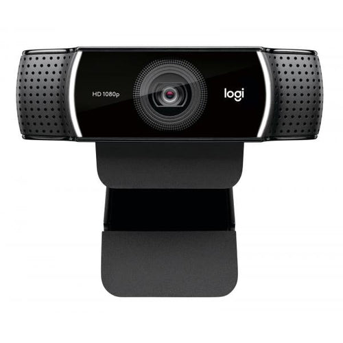 Logitech C922 Pro Stream webcam 1920 x 1080 Pixel USB Nero