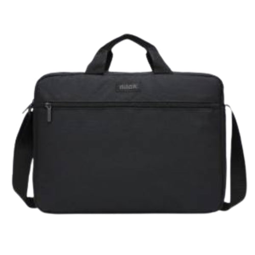 Nilox Borsa per Notebook Basic Con Tasca Esterna 15.6 Nero