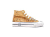 ALVIERO MARTINI 1Classe Converse Alte Donna Natural