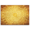 Quadro su tela, Oro Mandala Abstraction
