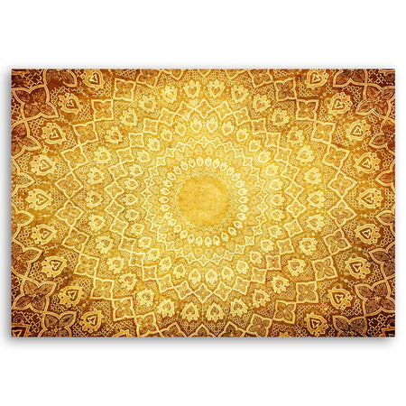 Quadro su tela, Oro Mandala Abstraction