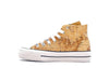 ALVIERO MARTINI 1Classe Converse Alte Donna Natural