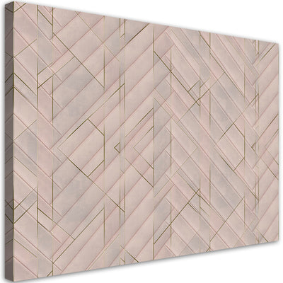 Quadro su tela, Pattern geometrico