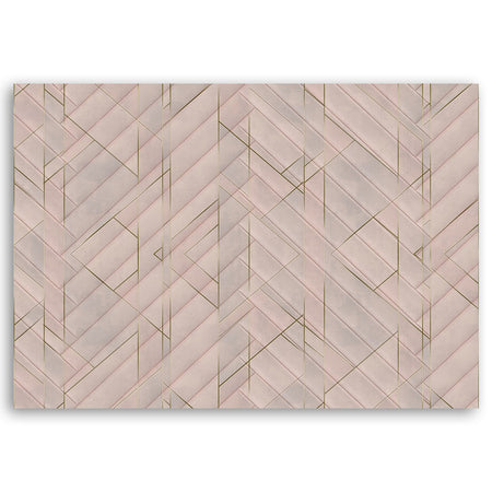 Quadro su tela, Pattern geometrico