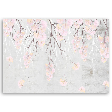 Quadro su tela, Foglie cadenti