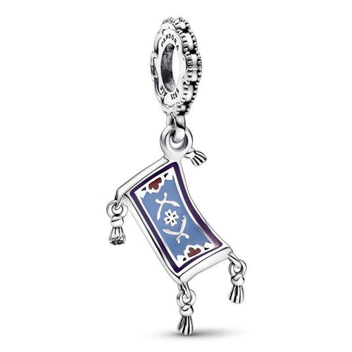 Pandora - charm Disney, Aladdin, Pendente Tappeto Volante