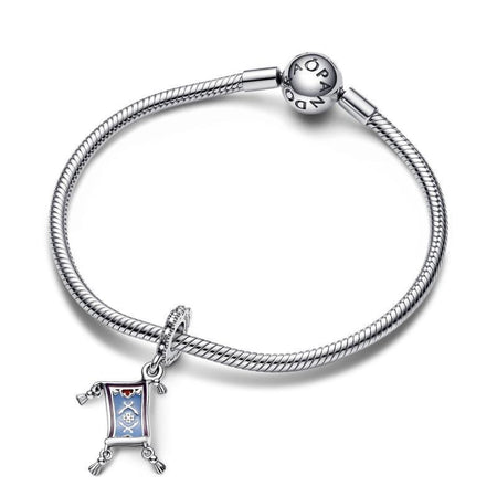 Pandora - charm Disney, Aladdin, Pendente Tappeto Volante