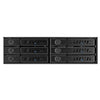 Chieftec CMR-625 pannello drive bay Nero (Chieftec CMR-625 - lagrings mobil rack)