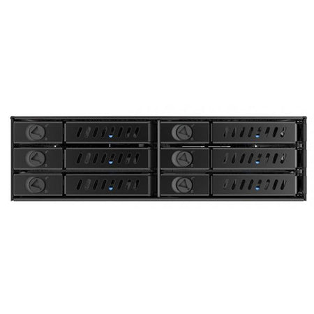 Chieftec CMR-625 pannello drive bay Nero (Chieftec CMR-625 - lagrings mobil rack)
