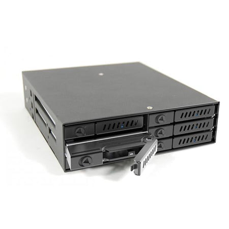 Chieftec CMR-625 pannello drive bay Nero (Chieftec CMR-625 - lagrings mobil rack)