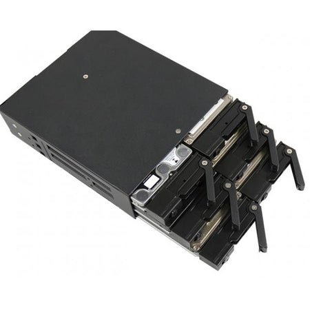 Chieftec CMR-625 pannello drive bay Nero (Chieftec CMR-625 - lagrings mobil rack)