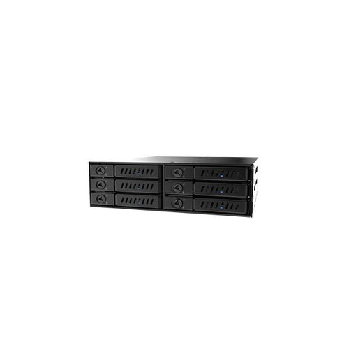 Chieftec CMR-625 pannello drive bay Nero (Chieftec CMR-625 - lagrings mobil rack)