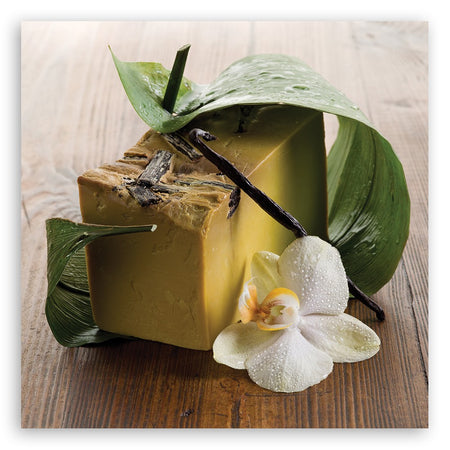Quadro su tela, Sapone della spa zen