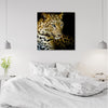 Quadro su tela, Leopardo maestoso