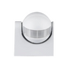 Ecoprice Sensore a Infrarossi Da Parete IP44 Bianco