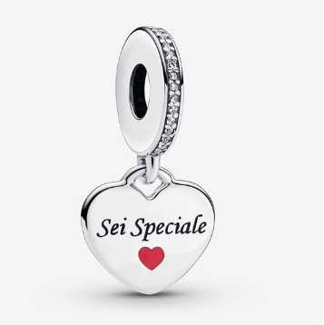Pandora - Charm Pendente Sei Speciale