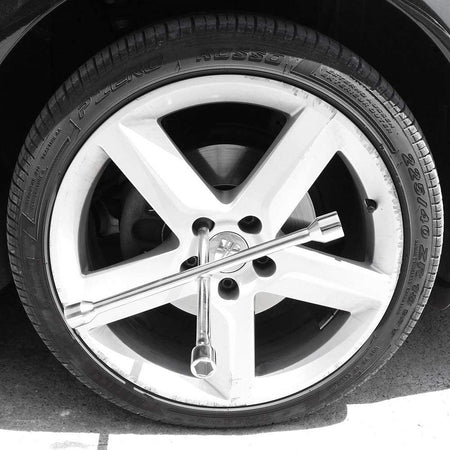 Chiave a croce per auto da 17-19-21-23mm