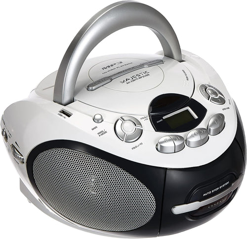 Majestic Lettore Cd/mp3 portatile stereo ah 2387r con usb