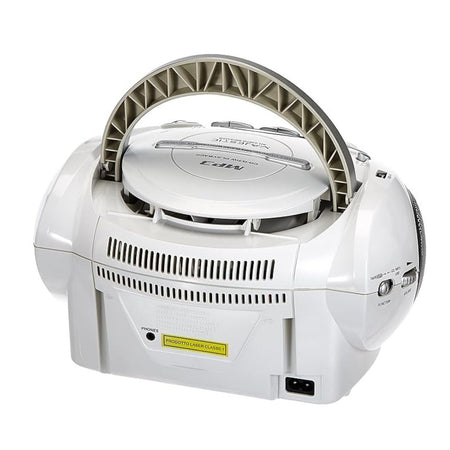 Majestic Lettore Cd/mp3 portatile stereo ah 2387r con usb