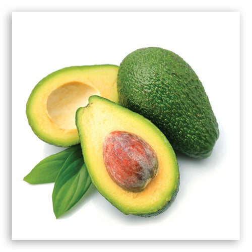 Quadro su tela, Frutta avocado