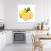 Quadro su tela, Frutta al limone