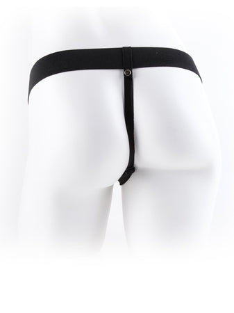 Strap-On cavo vibrante 9 Carne