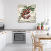 Quadro su tela, Cherry vintage