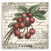 Quadro su tela, Cherry vintage