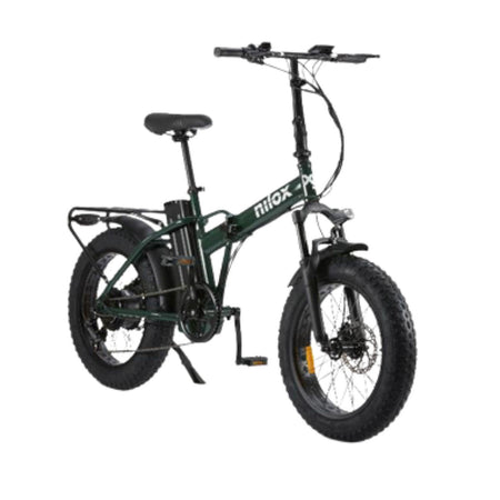 Nilox Bici Elettrica X8 ProPieghevole 250W Green