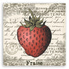 Quadro su tela, Strawberry Vintage