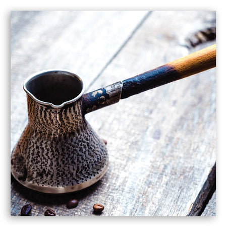 Quadro su tela, Caffettiera