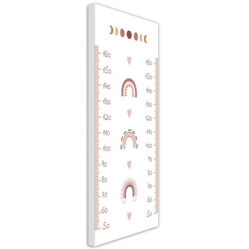 Grafico di Crescita per Bambini, Cresco sano