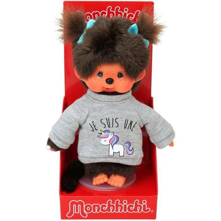MONCHHICHI - Licorne 20 cm