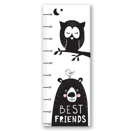 Grafico di Crescita per Bambini, I migliori amici