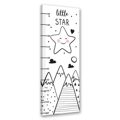 Grafico di Crescita per Bambini, Piccola stella