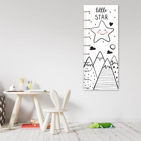 Grafico di Crescita per Bambini, Piccola stella