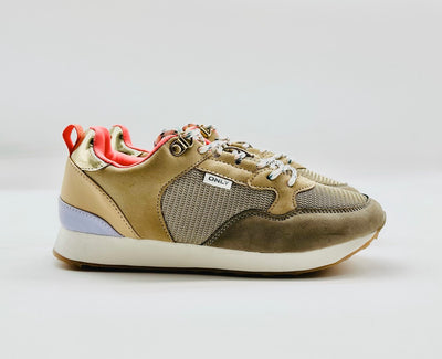 ONLY Sneaker donna taupe gray