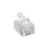 Connettori trasparenti RJ11 - 50 pz.