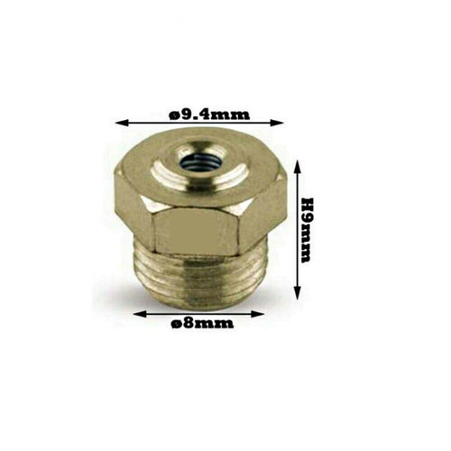 VALVOLA CAFFETTIERA MOKA IN OTTONE VECCHIO TIPO -- FER 27854