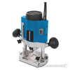 Fresatrice 1020 W a immersione regolabile per legno verticale Silverline - Eternal Brico