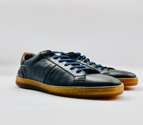 ROSSI Sneakers UOMO DIXAN BLU FONDO LACTAE HEVA