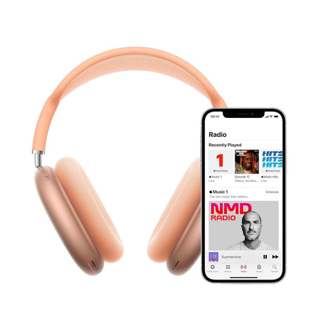 Apple Cuffie Airpods Max Orange usb-c ita mww73zm/a